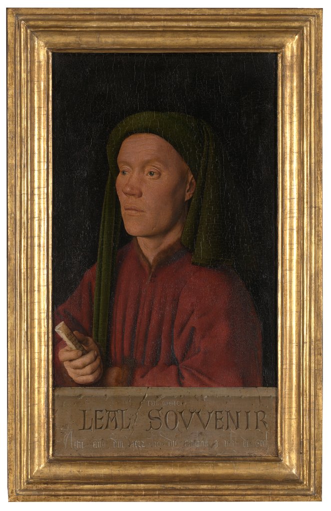 The National Gallery | Portrait of a Man ('Léal Souvenir')
