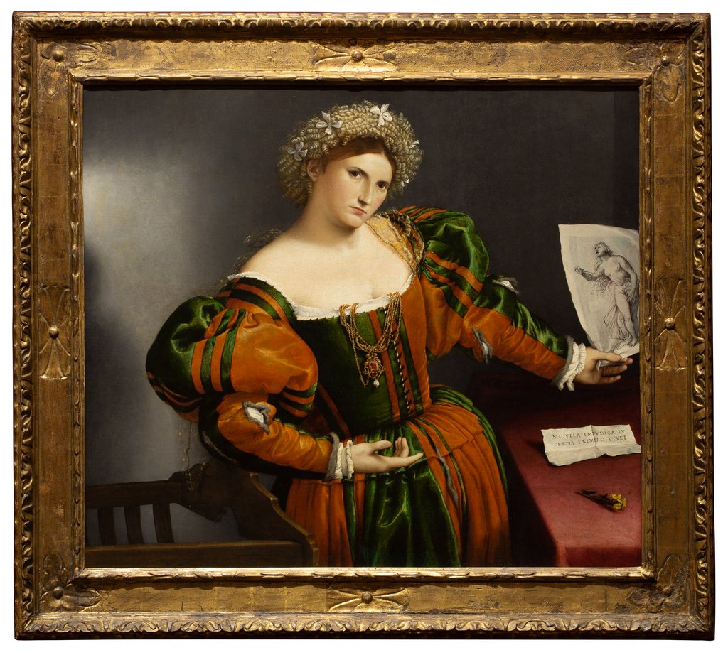 The National Gallery | Portrait of a Woman inspired by Lucretia