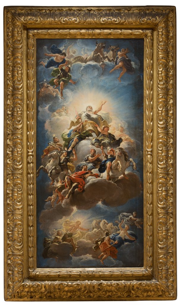 The National Gallery | Apotheosis of the Medici