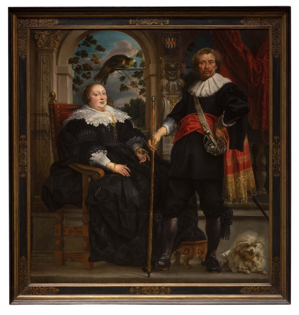 The National Gallery | Portrait of Cornelis van Diest (?) and his Wife