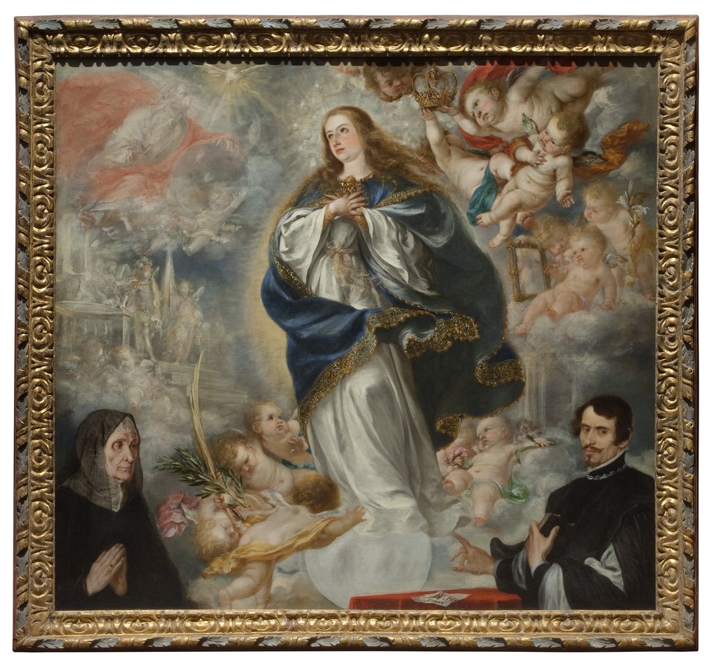 The National Gallery | The Immaculate Conception of the Virgin, with ...