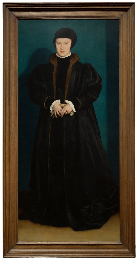 The National Gallery | Christina Of Denmark, Duchess Of Milan